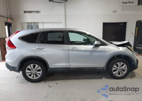 2012 Honda Cr-V Ex z USA, uszkodzony, nr VIN 2HKRM3H53CH508287